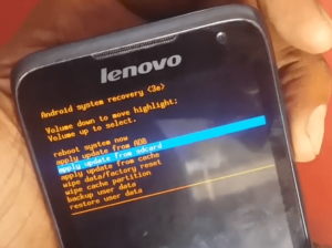 Как самостоятельно прошить смартфон Lenovo?
