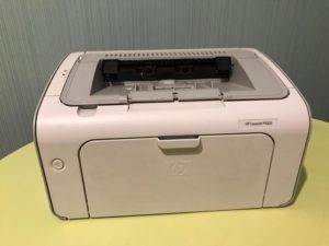 Решение проблем с печатью принтера HP LaserJet P1005