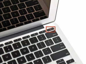 Включение звука, блютуза и подсветки клавиатуры на MacBook