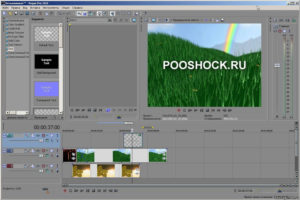 Создание титров в программе Sony Vegas с использованием функций программы