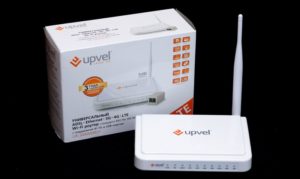 Как настроить и прошить роутер UPVEL UR 344AN4G