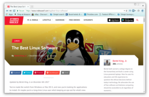 Какой браузер для Linux лучший?
