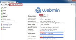 Правильная установка Webmin Ubuntu Server