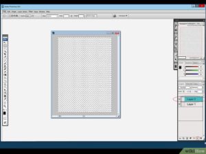 Установка и удаление сетки в Adobe Photoshop