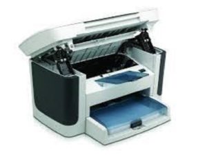 Сканирование с помощью принтера HP LaserJet M1120