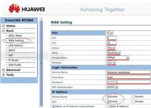 Подключение и настройка модема Huawei