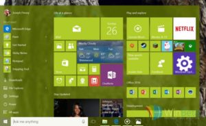 Настройка живых плиток и меню «Пуск» в Windows 10