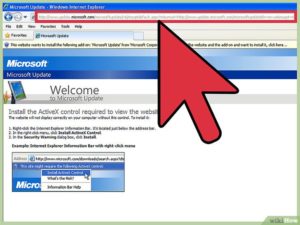 Установка Activex в Internet Explorer