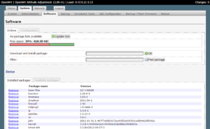 Установка OpenWrt на роутер