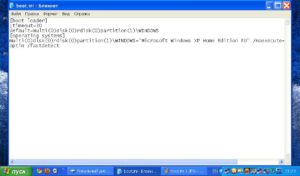 Файл BOOT.INI: для чего он нужен, где его найти и как отредактировать
