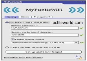 Всё о программе My Public Wi-Fi: ошибки, возможности и проблемы