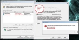 Как сделать права администратора в ОС Windows