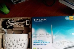 Настройка роутера TP-LINK TD-W8151N для работы с Ростелекомом