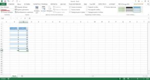 Добавление и удаление строк и столбцов в таблице Excel