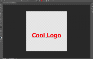 Создание логотипа в Фотошопе