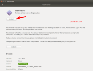 Установка TeamViewer на Ubuntu