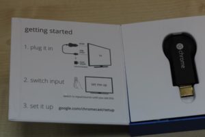 Как настроить Google Chromecast