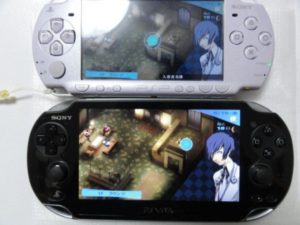 Сравнение PSP и PS Vita