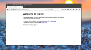 Установка и настройка Nginx на Ubuntu