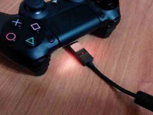 Правильная зарядка геймпада PS4