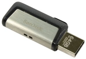 Выбор USB флешки