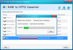 Файловая система RAW: как восстановить NTFS или FAT32