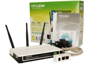 Как настроить точку доступа TP-Link TL-WA901ND и прошить роутер самому