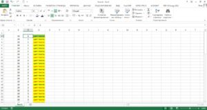Как отсортировать данные в таблицах Excel
