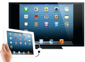 Правильное подключение iPad к телевизору и компьютеру