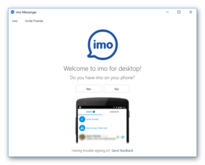 Imo как один из лучших новых мессенджеров: порядок настройки и использования