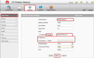 Особенности подключения и настройки 3G-модема TELE2
