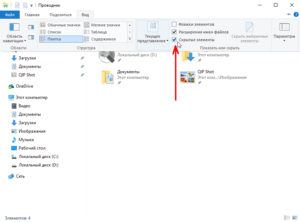 Как настроить видимость скрытых файлов и папок в Windows