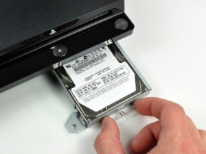 Замена жесткого диска в Sony PlayStation 3