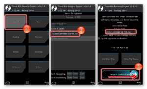 Самостоятельная прошивка Android-устройств через TWRP Recovery