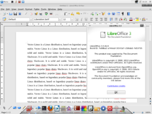 Установка LibreOffice в Ubuntu