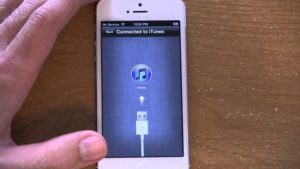 Подключение iPhone к iTunes