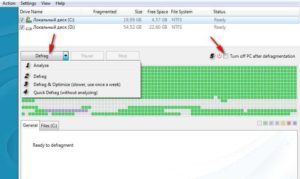 ТОП софта для дефрагментации жёстких дисков