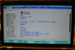 Обновление BIOS — как выполнить его правильно и безопасно на ноутбуке?