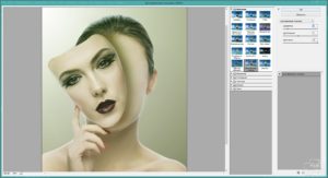 Работа с маской слоя в Photoshop