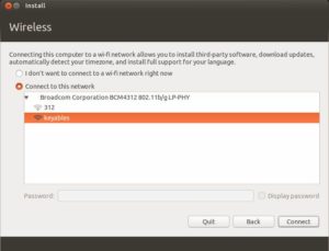 Настройка Wi-Fi в Ubuntu