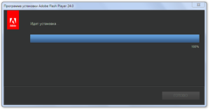 Установка и обновление Adobe Flash Player