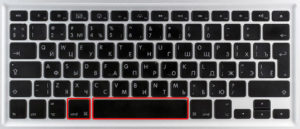 Переключение языковой раскладки клавиатуры на MacBook
