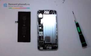 Правильная замена батареи на iPhone 6 или 6S