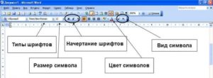 Установка новых шрифтов в Microsoft Word