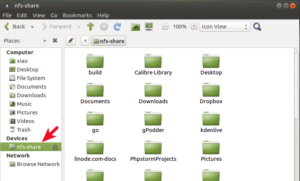Настройка NFS сервера в Ubuntu