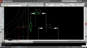 Способы установки размеров в программе AutoCAD