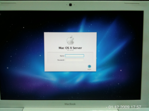 Установка Mac OS на MacBook