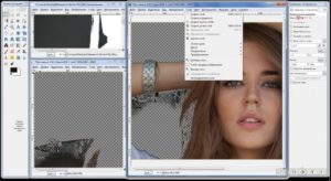 Прозрачность и замена фона в графическом редакторе GIMP