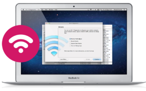 Раздача Wi-Fi с MacBook