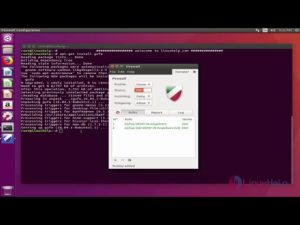 Настройка файрвола на Ubuntu
